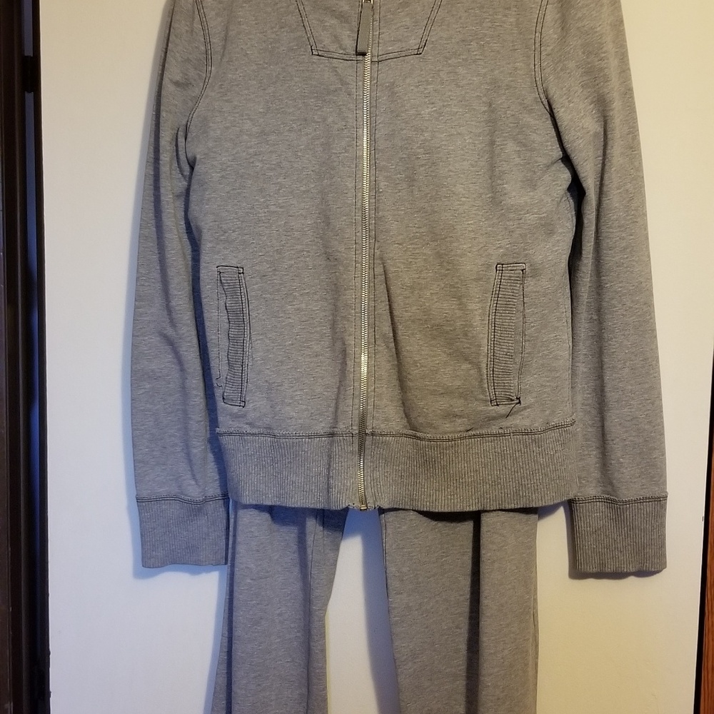 Ralph Lauren 3 piece grey Jogging suit